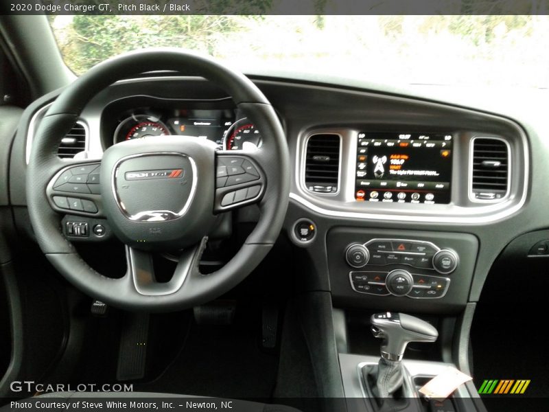 Pitch Black / Black 2020 Dodge Charger GT