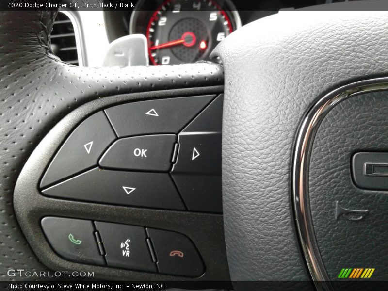 Pitch Black / Black 2020 Dodge Charger GT