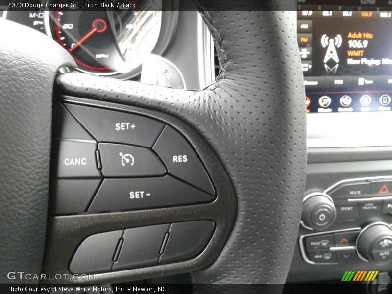 Pitch Black / Black 2020 Dodge Charger GT