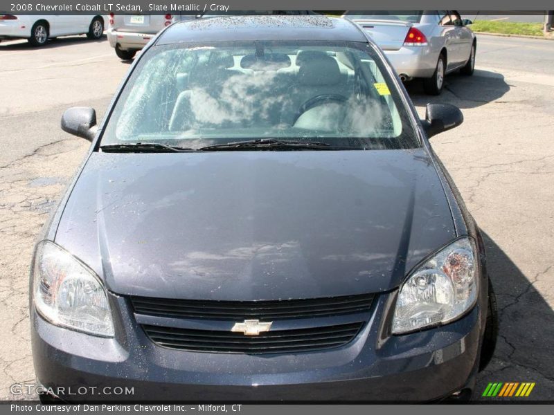 Slate Metallic / Gray 2008 Chevrolet Cobalt LT Sedan