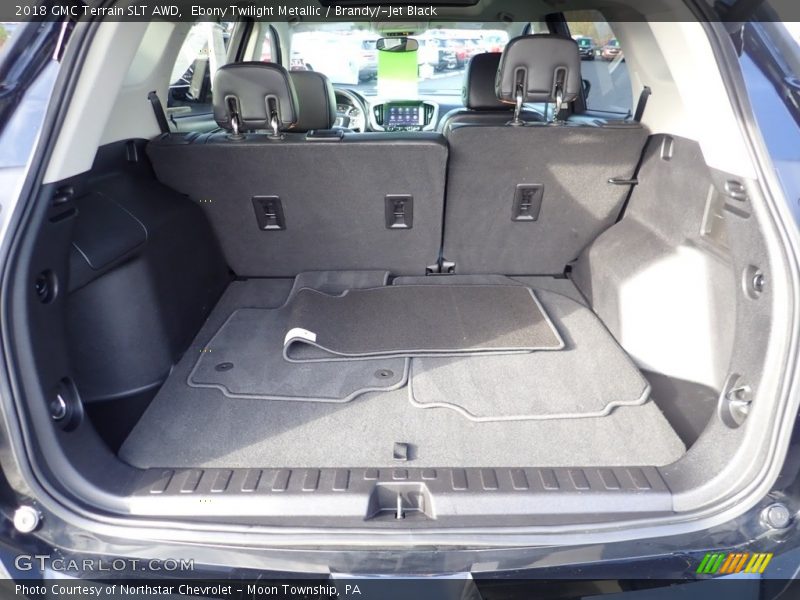 Ebony Twilight Metallic / Brandy/­Jet Black 2018 GMC Terrain SLT AWD
