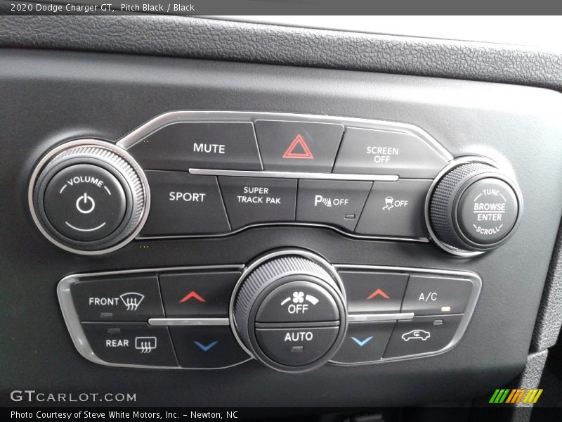 Pitch Black / Black 2020 Dodge Charger GT