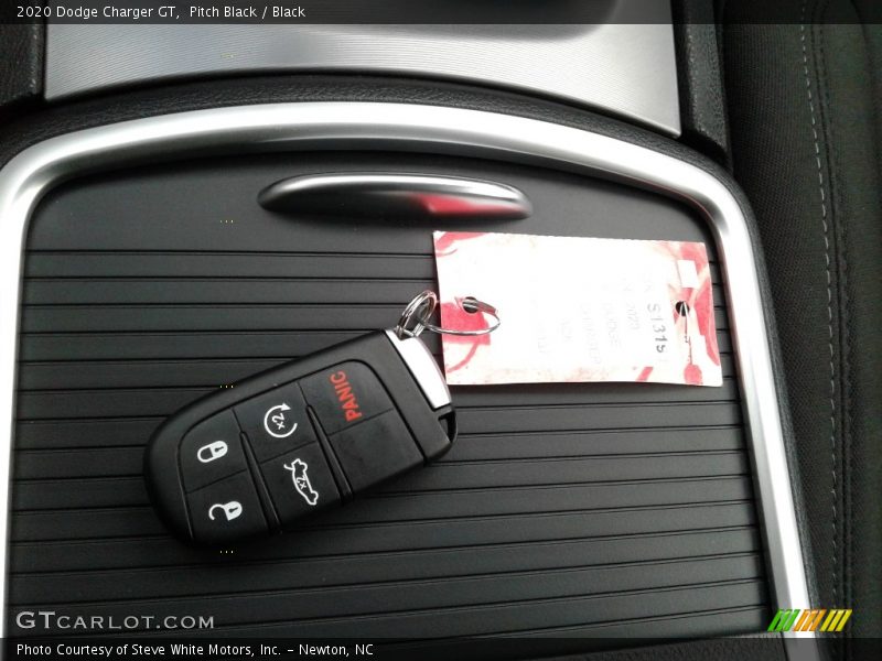 Pitch Black / Black 2020 Dodge Charger GT