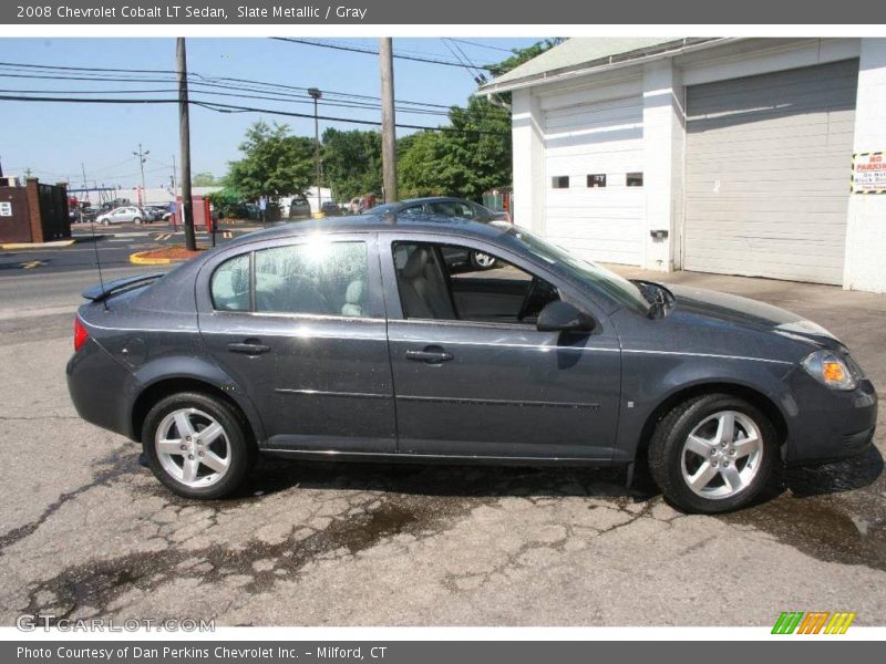 Slate Metallic / Gray 2008 Chevrolet Cobalt LT Sedan