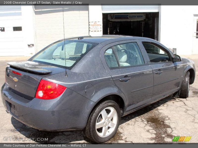 Slate Metallic / Gray 2008 Chevrolet Cobalt LT Sedan