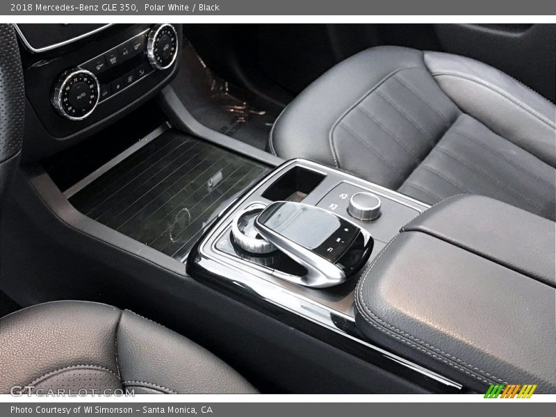 Polar White / Black 2018 Mercedes-Benz GLE 350
