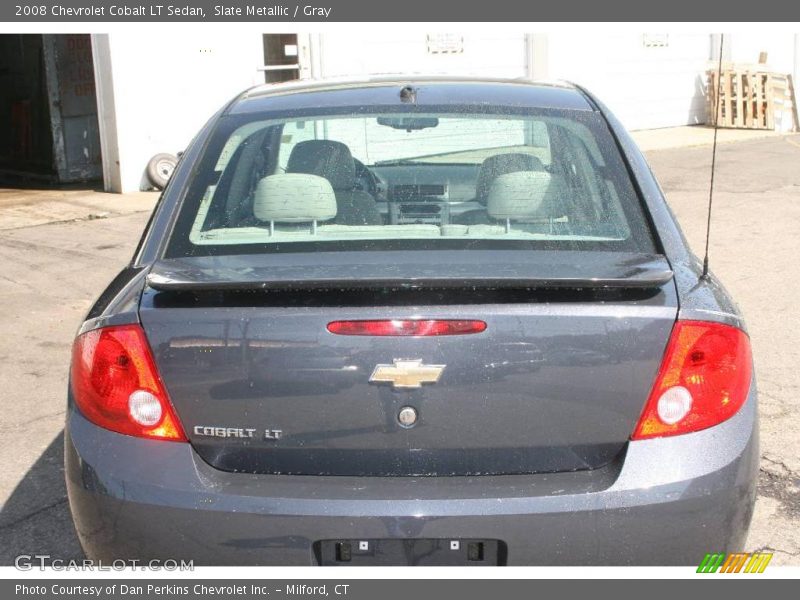 Slate Metallic / Gray 2008 Chevrolet Cobalt LT Sedan