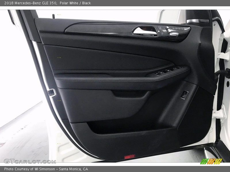 Polar White / Black 2018 Mercedes-Benz GLE 350