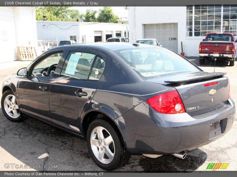 Slate Metallic / Gray 2008 Chevrolet Cobalt LT Sedan