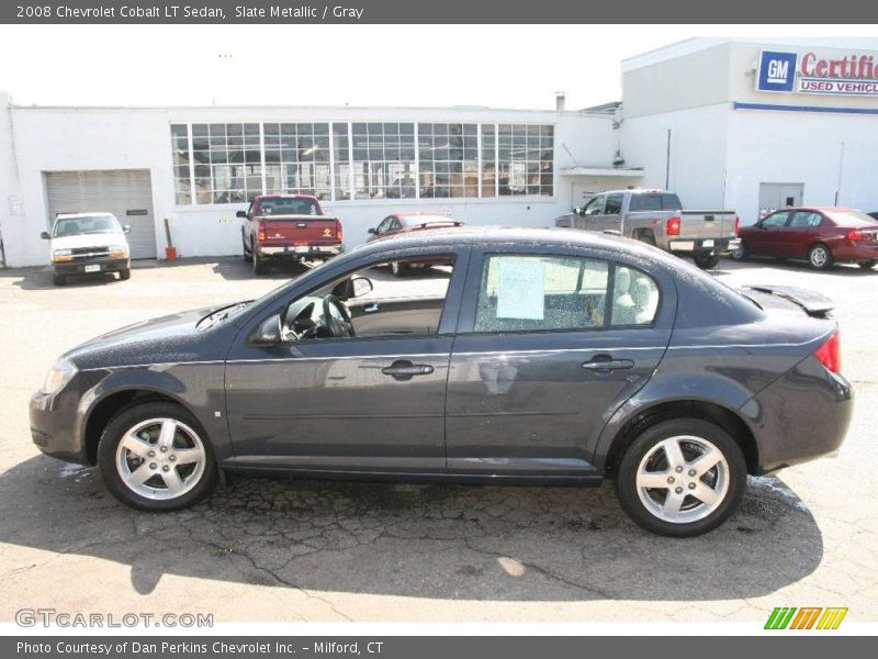Slate Metallic / Gray 2008 Chevrolet Cobalt LT Sedan