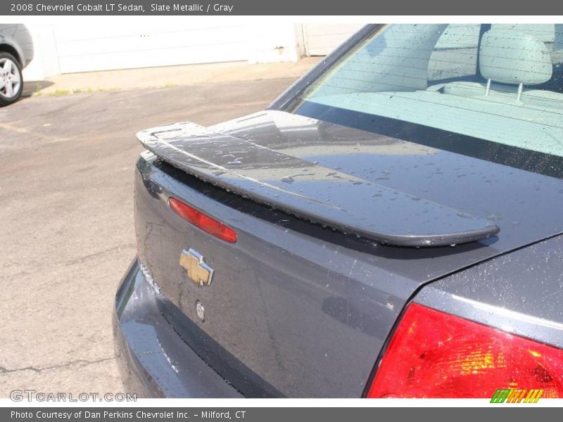 Slate Metallic / Gray 2008 Chevrolet Cobalt LT Sedan