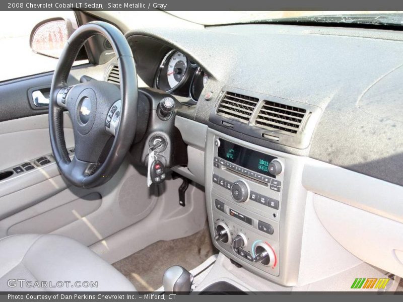 Slate Metallic / Gray 2008 Chevrolet Cobalt LT Sedan