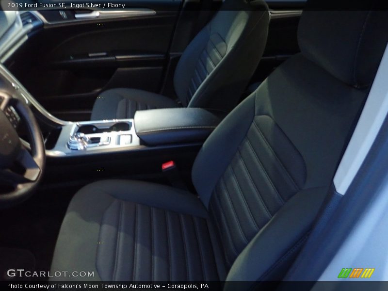 Ingot Silver / Ebony 2019 Ford Fusion SE