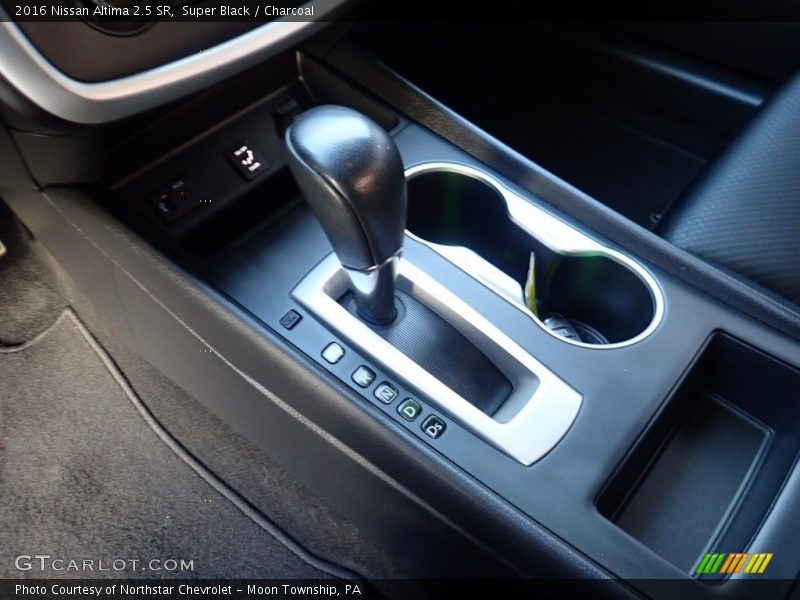 Super Black / Charcoal 2016 Nissan Altima 2.5 SR