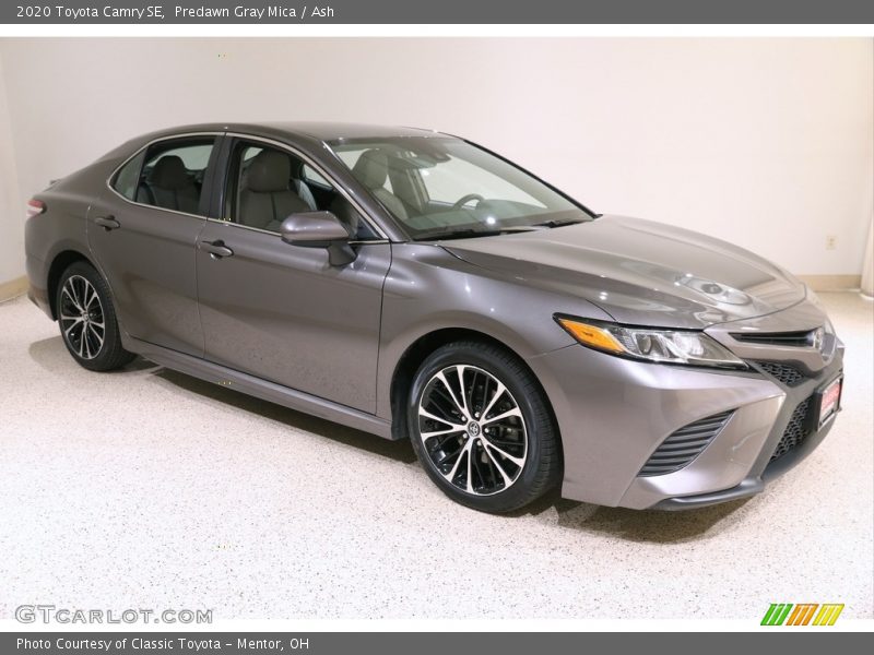 Predawn Gray Mica / Ash 2020 Toyota Camry SE