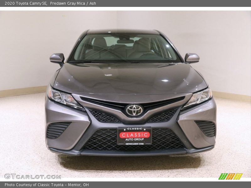 Predawn Gray Mica / Ash 2020 Toyota Camry SE