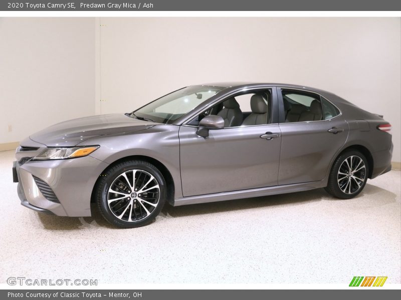 Predawn Gray Mica / Ash 2020 Toyota Camry SE