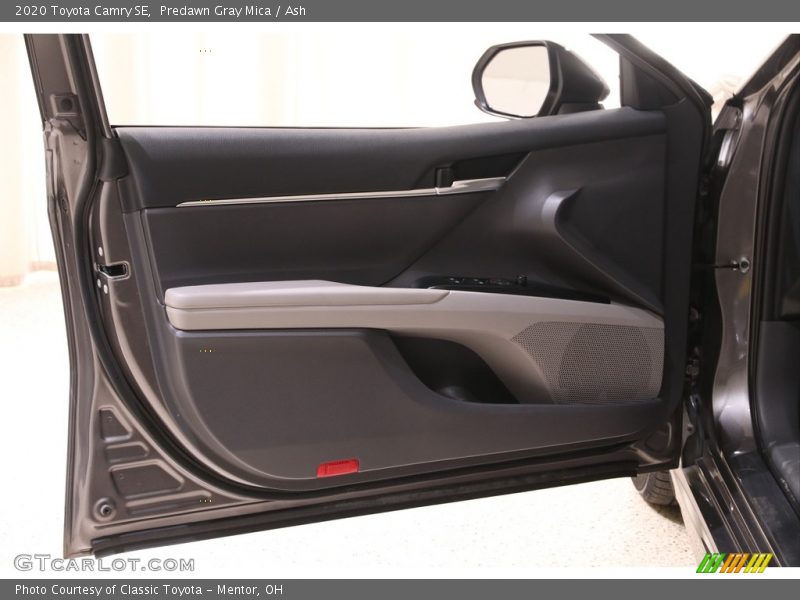 Predawn Gray Mica / Ash 2020 Toyota Camry SE