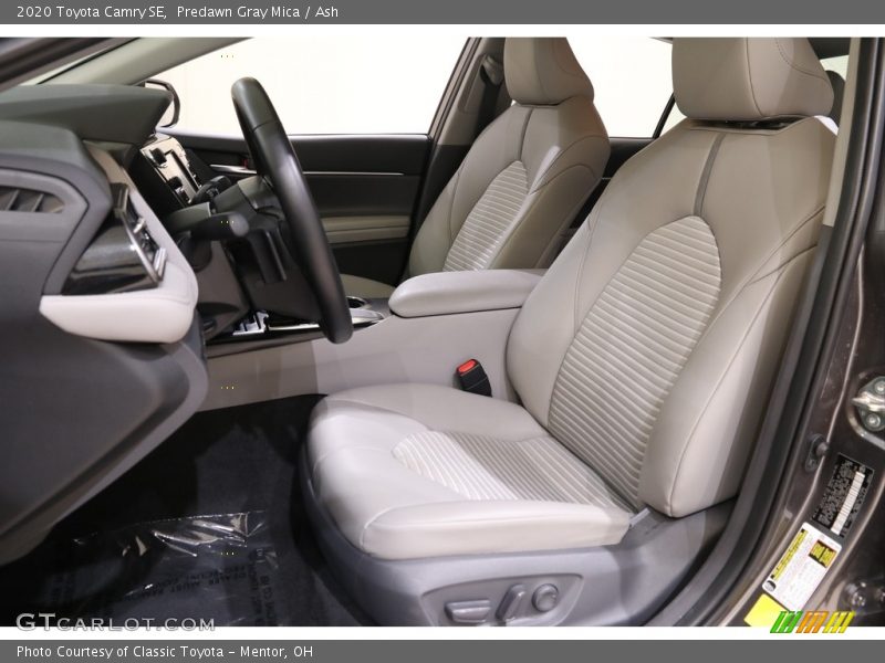 Predawn Gray Mica / Ash 2020 Toyota Camry SE