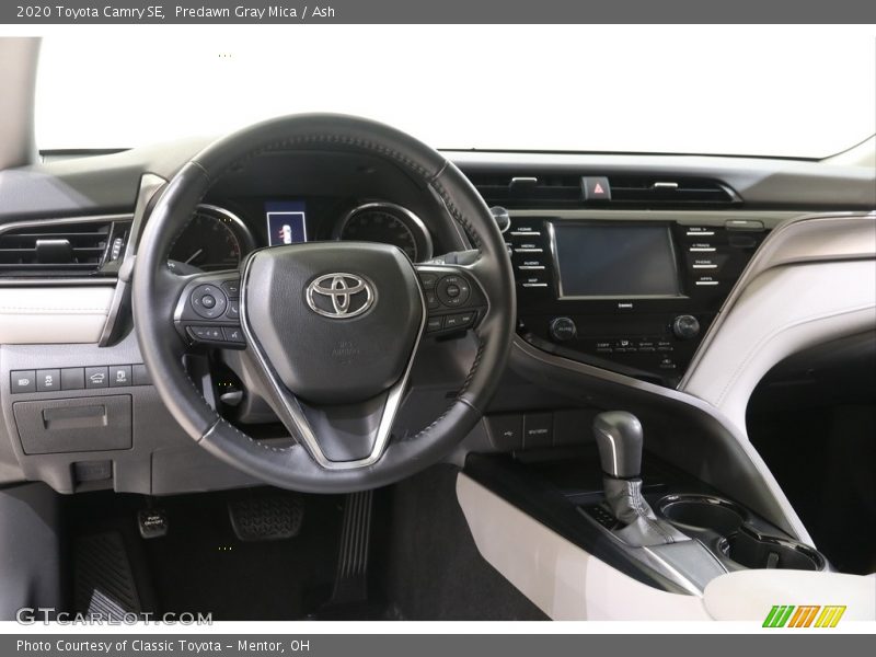 Predawn Gray Mica / Ash 2020 Toyota Camry SE