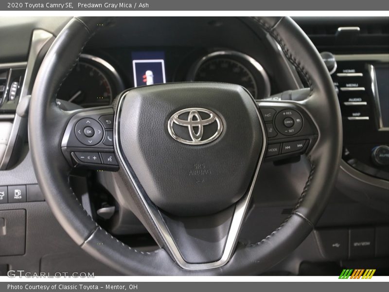 Predawn Gray Mica / Ash 2020 Toyota Camry SE