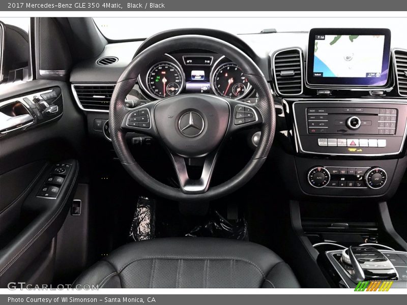 Black / Black 2017 Mercedes-Benz GLE 350 4Matic