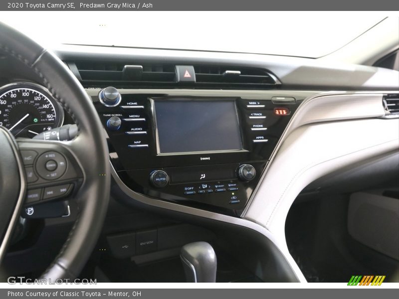 Predawn Gray Mica / Ash 2020 Toyota Camry SE