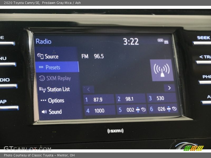 Predawn Gray Mica / Ash 2020 Toyota Camry SE