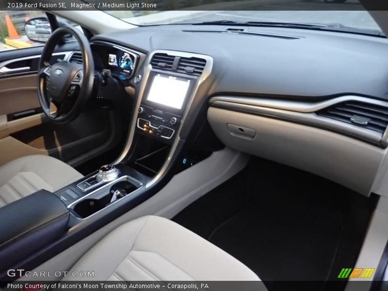 Magnetic / Medium Light Stone 2019 Ford Fusion SE