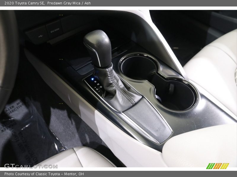 Predawn Gray Mica / Ash 2020 Toyota Camry SE