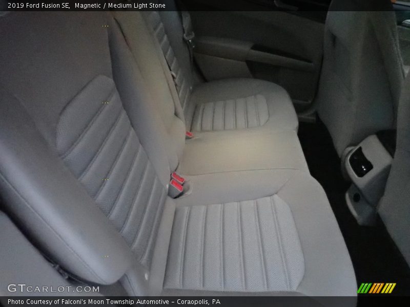 Magnetic / Medium Light Stone 2019 Ford Fusion SE