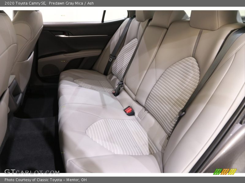 Predawn Gray Mica / Ash 2020 Toyota Camry SE