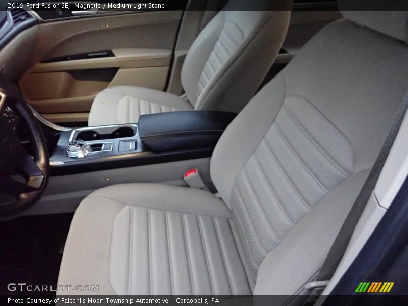 Magnetic / Medium Light Stone 2019 Ford Fusion SE