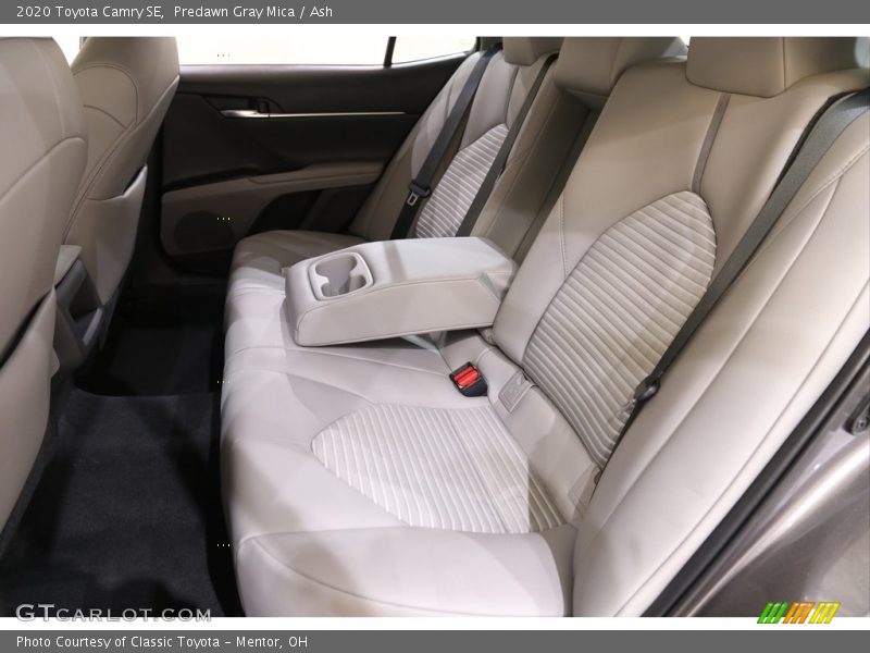 Predawn Gray Mica / Ash 2020 Toyota Camry SE