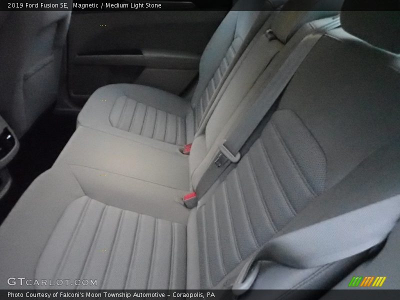 Magnetic / Medium Light Stone 2019 Ford Fusion SE