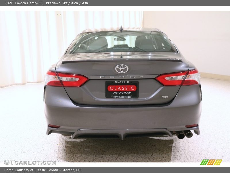 Predawn Gray Mica / Ash 2020 Toyota Camry SE