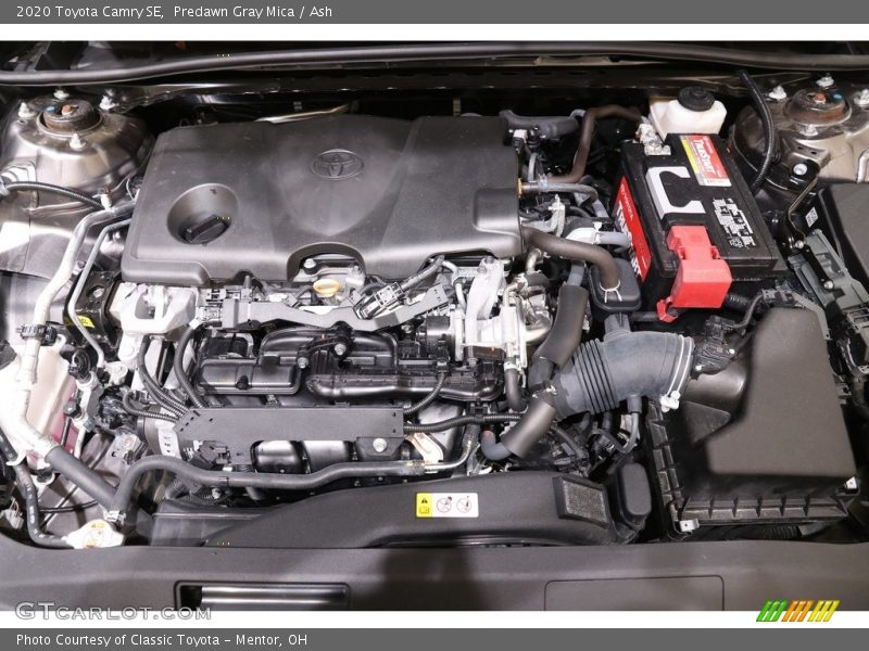 Predawn Gray Mica / Ash 2020 Toyota Camry SE