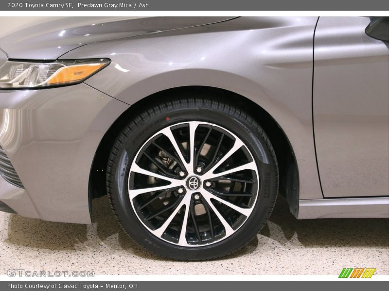 Predawn Gray Mica / Ash 2020 Toyota Camry SE