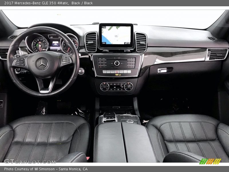 Black / Black 2017 Mercedes-Benz GLE 350 4Matic