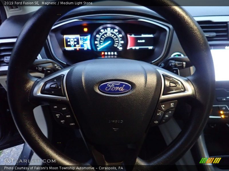 Magnetic / Medium Light Stone 2019 Ford Fusion SE