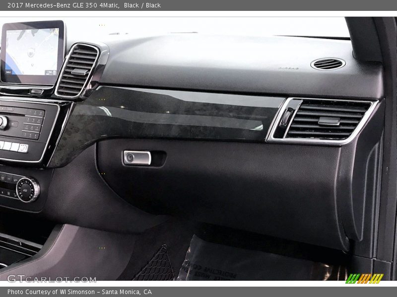 Black / Black 2017 Mercedes-Benz GLE 350 4Matic