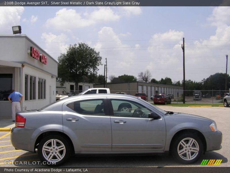 Silver Steel Metallic / Dark Slate Gray/Light Slate Gray 2008 Dodge Avenger SXT