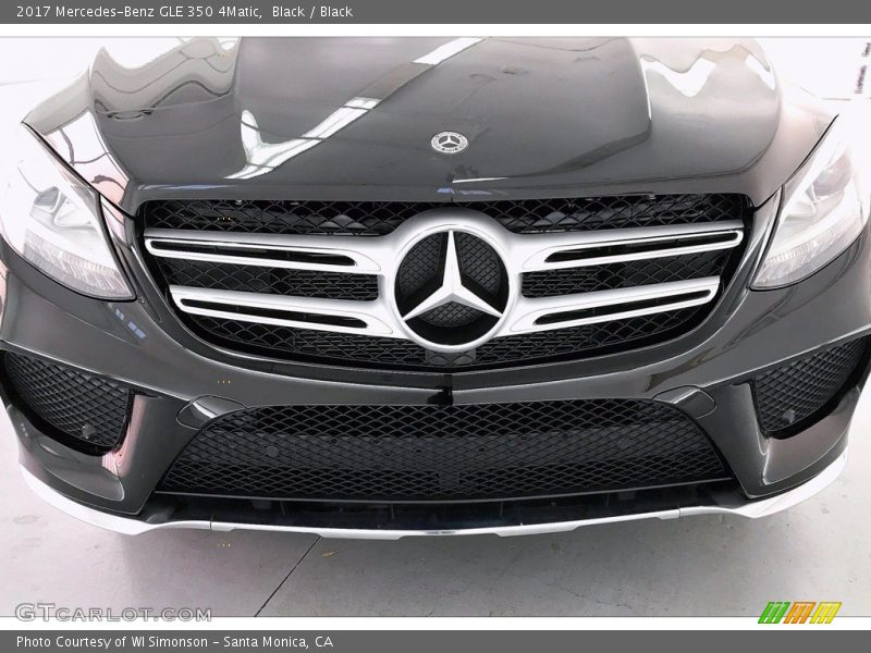 Black / Black 2017 Mercedes-Benz GLE 350 4Matic