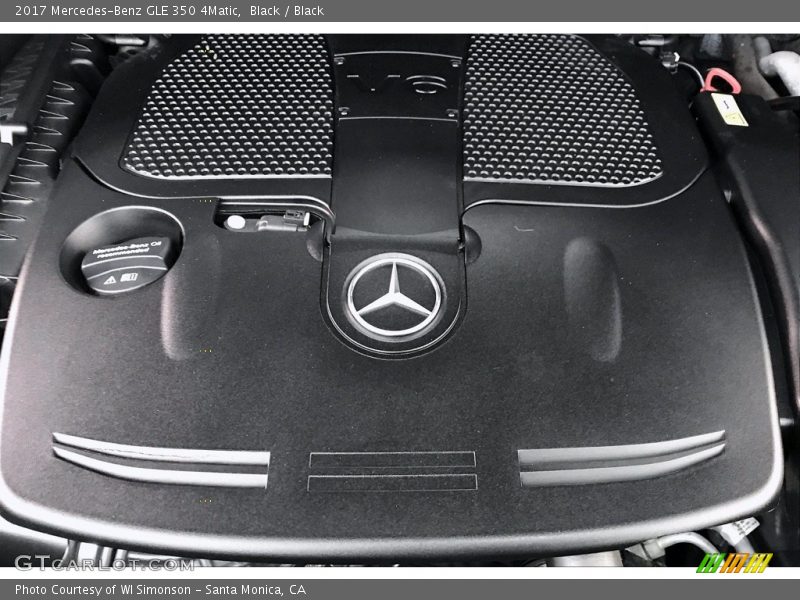 Black / Black 2017 Mercedes-Benz GLE 350 4Matic