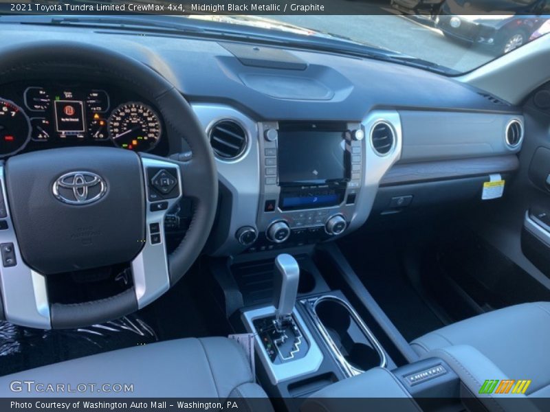 Midnight Black Metallic / Graphite 2021 Toyota Tundra Limited CrewMax 4x4