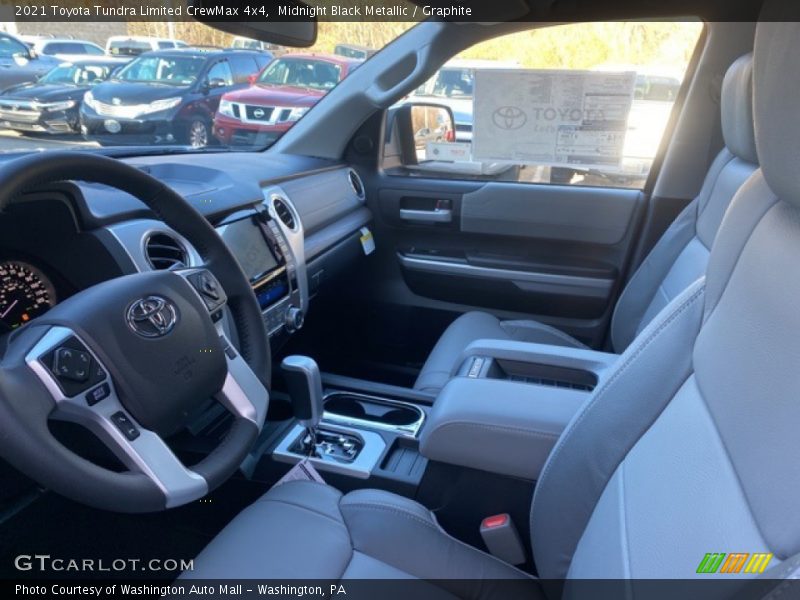 Midnight Black Metallic / Graphite 2021 Toyota Tundra Limited CrewMax 4x4