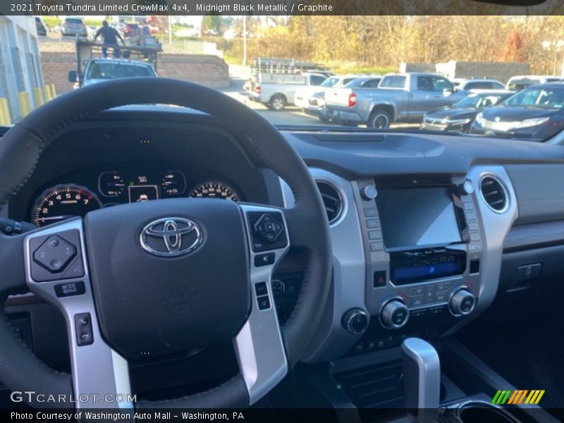 Midnight Black Metallic / Graphite 2021 Toyota Tundra Limited CrewMax 4x4
