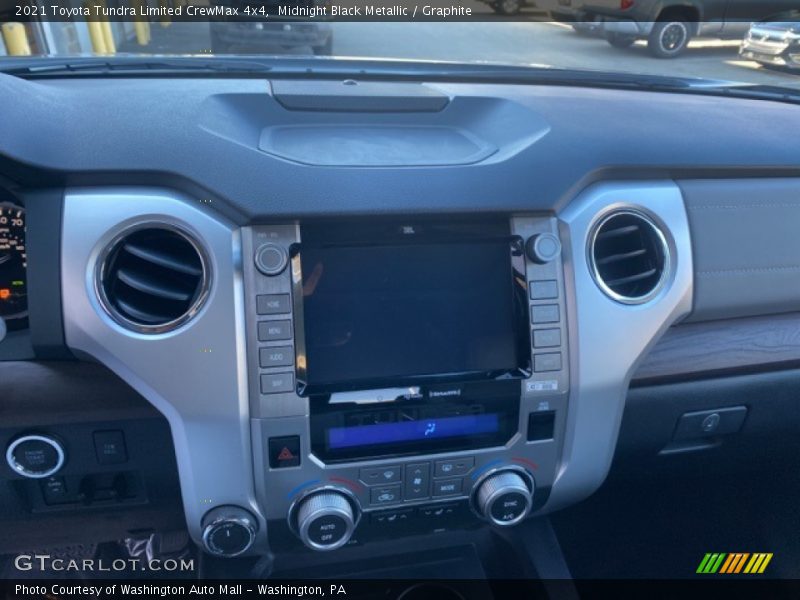 Midnight Black Metallic / Graphite 2021 Toyota Tundra Limited CrewMax 4x4