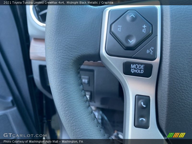 Midnight Black Metallic / Graphite 2021 Toyota Tundra Limited CrewMax 4x4