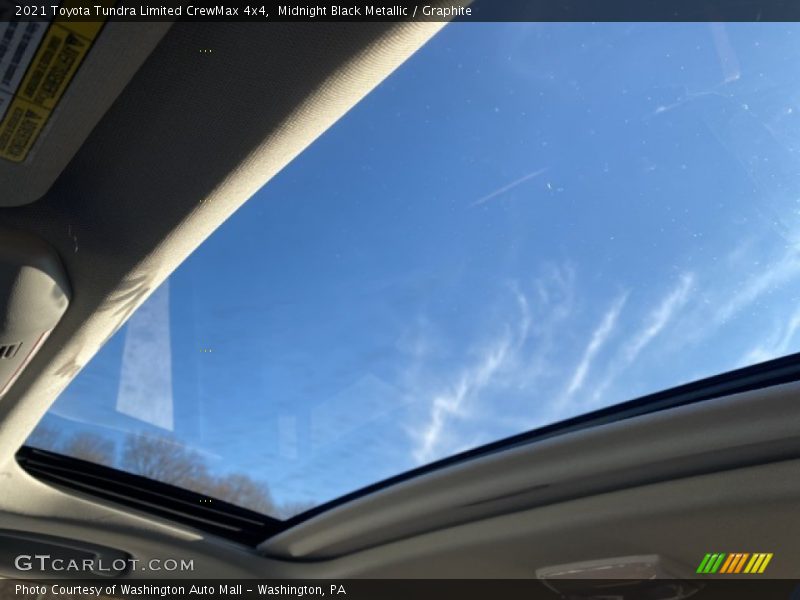 Midnight Black Metallic / Graphite 2021 Toyota Tundra Limited CrewMax 4x4